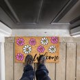 thumbnail image 2 of EARKITY Summer Door Mats, Welcome Front Door Mat, Summer Door Mat Outdoor, Entrance Front Door Rug, Indoor Outdoor Front Doormats Rug - Non-Slip, 2 of 5