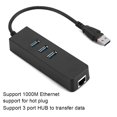 thumbnail image 4 of Adaptateur Ethernet RJ45 X1 Convertisseur Ethernet HUB Fiable à RJ45 pour Gigabit Ethernet, 4 of 8