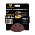 thumbnail image 1 of 5" SANDING DISC 10PC 120G, 1 of 4