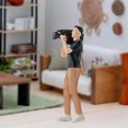 thumbnail image 4 of Figurines de Personnes Modèles 1/64 en Résine, Figurines de Collection, Figurines de Train, Figurines de Décoration de Chemin de Fer, Figurines de Vidéaste, 4 of 9