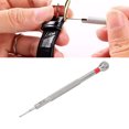 thumbnail image 1 of Portable Eyeglasses Screwdriver Watch Repair Screwdriver, Precise Watch Jewelry Chests Professional Stainless Steel Precise Screwdriver Watch Repair Tool For Eyeglasses Watch Band, 1 of 8
