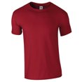 thumbnail image 1 of Gildan T-Shirt Doux pour Hommes Style Ringspun, 1 of 3