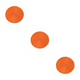 thumbnail image 1 of Maytalsory Napperons Robustes et Durables pour Usage Quotidien Grand Application Napperons orange 3Ensemble, 1 of 6