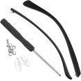 thumbnail image 4 of TOVINANNA 2 Pairs Universal Eyeglasses Repair Parts Kit Glasses Nose Pads Replacement Temple Tips Anti Slip, 4 of 8