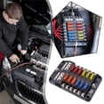 thumbnail image 4 of Car Boat Fuse Box Holder With 6 Ways 12 Ways Fuse Holder Block'' N4W9, 4 of 8
