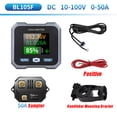 thumbnail image 4 of Youkk Smart Battery Mon-itor With Shunt Battery Mon-itor Bluetooth Ammeter Bluetooth Rearview Bracket, 4 of 6
