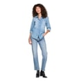 thumbnail image 2 of George Women's Denim Shirt, 2 of 6