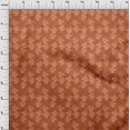 thumbnail image 3 of oneOone Tissu Popeline de Coton Imprimé Feuilles & Fleurs BTY 56 Pouces de Large, 3 of 4