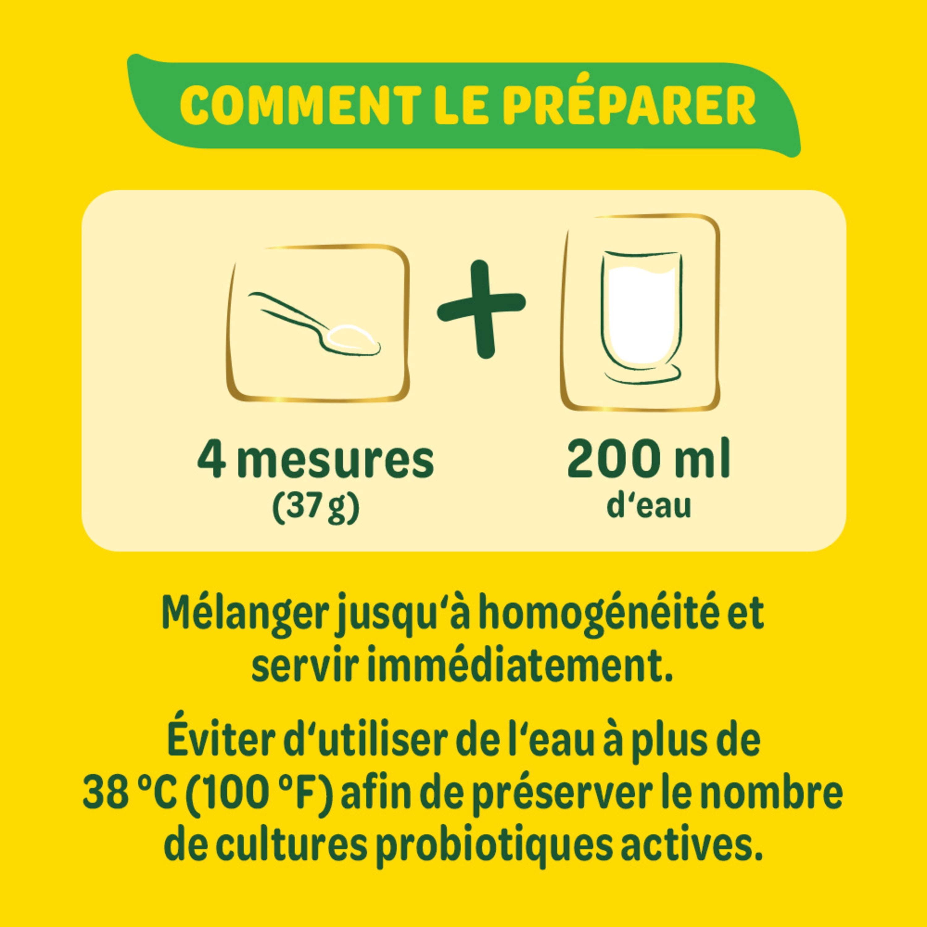 NIDO 3+, supplément nutritionnel pour enfants de 3 ans et plus