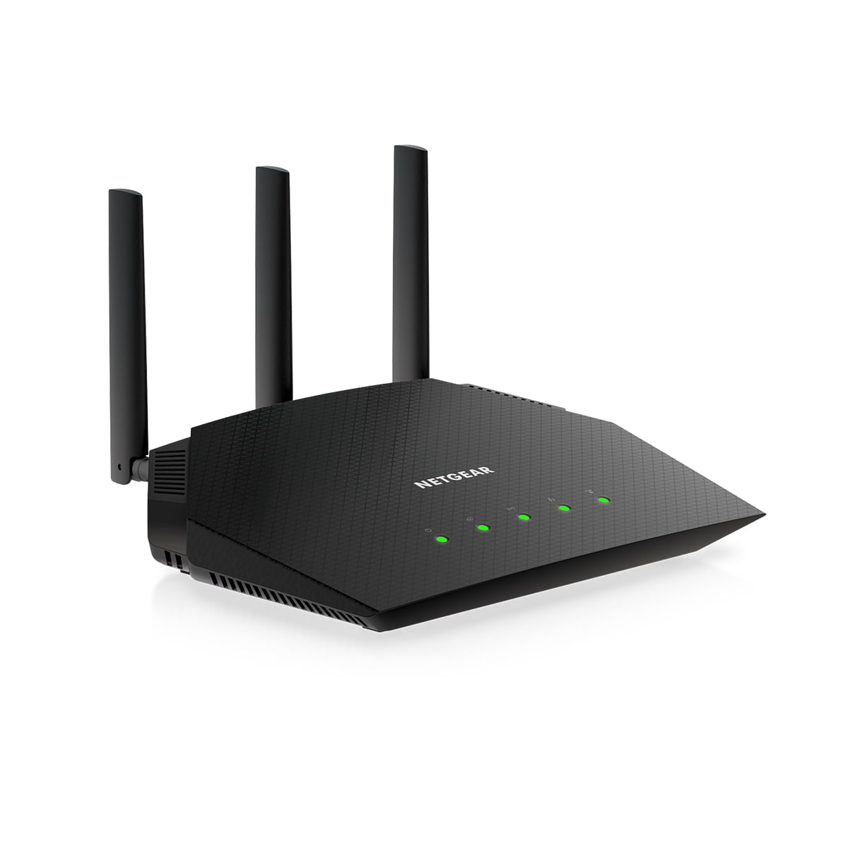 NETGEAR - 6PT 4 STREAM AX1800 DB WIFI 6