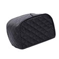 thumbnail image 1 of GROWTH TANK 4 Slice Bakeware Cover Protector Kitchen Clean Black Grid Lattice 4 Slice Black, 1 of 4