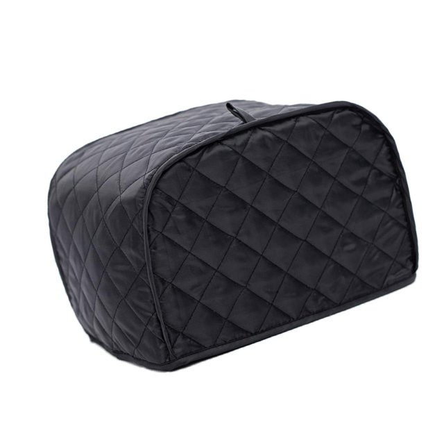 GROWTH TANK 4 Slice Bakeware Cover Protector Kitchen Clean Black Grid Lattice 4 Slice Black