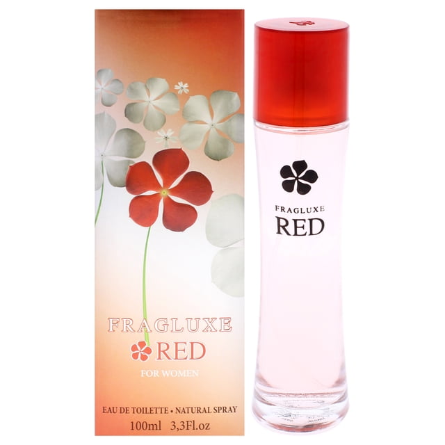 Red par Fragluxe pour Femmes - Vaporisateur EDT 3.3 oz