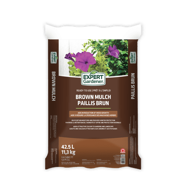 Expert Gardener Brown Mulch 1.5 cuft (42.5L)