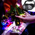 thumbnail image 4 of XZNGL Led Outdoor Christmas Decorations Led Binocular Snowflake Projection Lamp 16 Pattern Christmas Snowflake Decoration Lamp Indoor Festive Atmosphere Projector Night Light, 4 of 6
