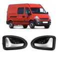 thumbnail image 4 of 7700353282 Poignée Interne de Porte de Voiture Résistante à l'Usure Argent Mat Poignée Intérieure de Porte de Voiture pour Modification de Voiture, 4 of 8