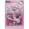 thumbnail image 1 of Hello Kitty Ensemble de Bijoux avec Brillant à Lèvres pour Filles 3+, 1 of 3