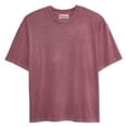 thumbnail image 1 of No Boundaries Men's Oversized Washed Short Sleeve T-Shirt, 1 of 1