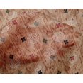 thumbnail image 4 of oneOone Silk Tabby Dusty Rose Fabric Mandala Texture Craft Projects Decor Fabric Printed By The Yard 42 Inch Wide, 4 of 4