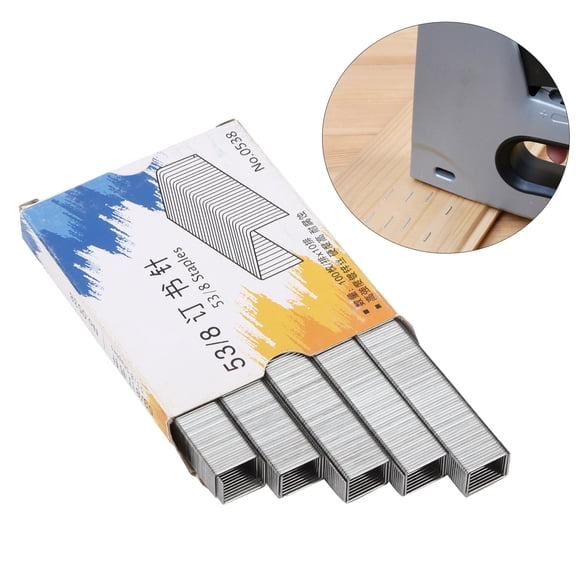 Garosa Galvanized Staple,KW‑TRIO Galvanized Wire Staple Applicable Nail Stapler Supplies For Office Home School,Staple Refill