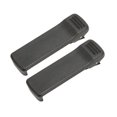 thumbnail image 1 of Belt Clip, Heavy Duty Replacement Portable Plastic 2 Way  Belt Clip  For CP040 For PTX600, 1 of 8