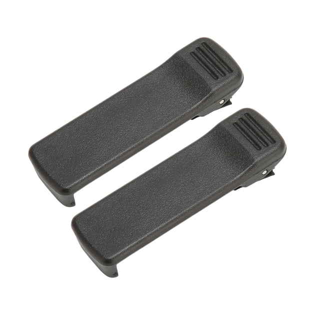 Belt Clip, Heavy Duty Replacement Portable Plastic 2 Way Belt Clip For CP040 For PTX600
