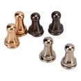 thumbnail image 1 of 30 Pcs Métal Chicago Fixation Vis Kit Rivets en Cuir Kit 30 Pcs Tête Ronde Rivets pour Rivet en Cuir Vis en Laiton Massif Haute Dureté Ténacité Tête de Balle Bouton Goujon Vis pour, 1 of 8