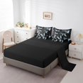 thumbnail image 3 of YST Video Game Bedding Set, 7-Piece, Queen, Black and Grey, 3 of 4