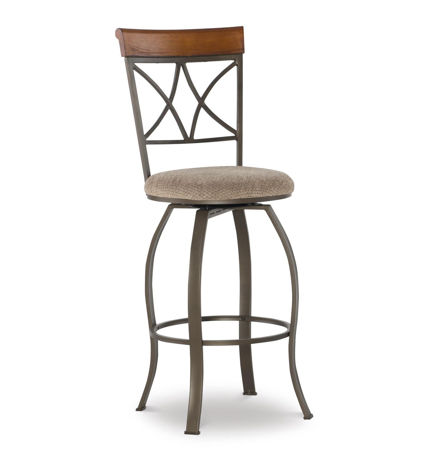 Tabouret de Bar Pivotant Montez