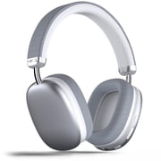 VEATOOL Bluetooth Over-Ear Headphones, 65Hrs Playtime Wireless Headphones,Bass Boosted by 90%,Lightweight Headset, Clear Call with 4 Noise Cancelling Mics