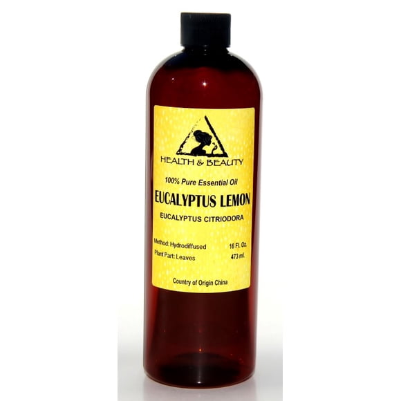 Eucalyptus lemon essential oil aromatherapy 100% pure natural 16 oz