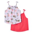 thumbnail image 2 of George Girls' Tank Top 2-Pack, 2 of 2