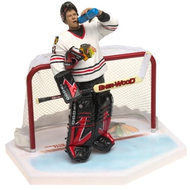 Mcfarlane Toys NHL Sports Picks Series 4 Jocelyn Thibault White Jersey Action Figure