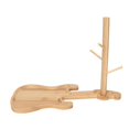 thumbnail image 2 of Key Storage Tray, Jewelry Key Storage Rack Exquisite Sturdy Guitar Shaped Base  For Bedroom, 2 of 8