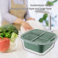 thumbnail image 4 of Strainers and Colanders, Kitchen Drain Basket for Fruit and Vegetable Wash, Noodle Pasta Strainer, 4 of 6