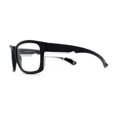 thumbnail image 4 of SA106 AP Z87+U6 Safety Lens Visor Horn Rim Magnifying Black Reading Glasses +2.5, 4 of 4