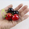 thumbnail image 4 of 30PCS Artificial Cherry Creative Decorative Lifelike Artificial Fruit Fake Fruit, 4 of 9