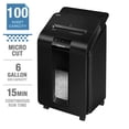 thumbnail image 1 of Fellowes AutoMax 100M 100-sheet Auto-feed Micro-cut Shredder, 1 of 3