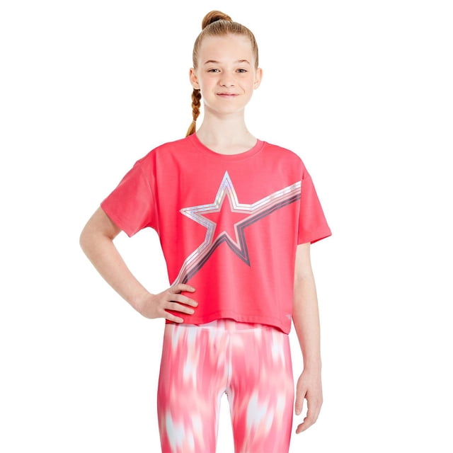 T-shirt ample Athletic Works pour filles