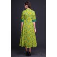 thumbnail image 3 of Bimba Robe Chemise Décontractée pour Femmes à Imprimé, de Fête, Mi-Mollet, Évasée - Petit, 3 of 5