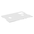 thumbnail image 1 of S SERENABLE Fish Tank Cover Aquariums Canopy Simple Installation DIY with Feeding Window 480x250x4mm, 1 of 9