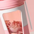 thumbnail image 2 of 430ml Mug Électrique Mug Healthy 7000 RPM Mug Auto-Agitant Rechargeable avec Poignée en Silicone pour Shakes Protéinés Café Rose, 2 of 3