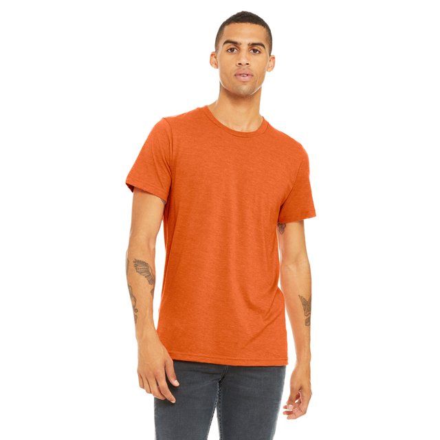 Bella + Canvas Unisex Heather CVC T-Shirt