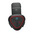 thumbnail image 4 of Tachiuwa Casque de Moto BT, Réponse Automatique aux Appels Entrants, Étanche, Rouge, 4 of 9