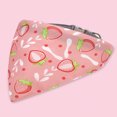 thumbnail image 4 of SNNROO A Cartoon Pattern Pet Dog Bandana Including Collar Drool Bib Indoor Outdoor Triangle Scarf, 4 of 7