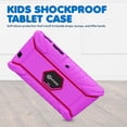 thumbnail image 5 of Contixo 7" Kids Tablet 2025 Model with Epic! & Lingokids, Educational Android Tablet for Kids 3-12, 32GB, Parental Controls, Kid-Proof Case– Pink, 5 of 5