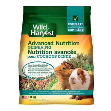 Wild Harvest Nutrition Avancée Nourriture pour Cochons d'Inde, 1,8 kg