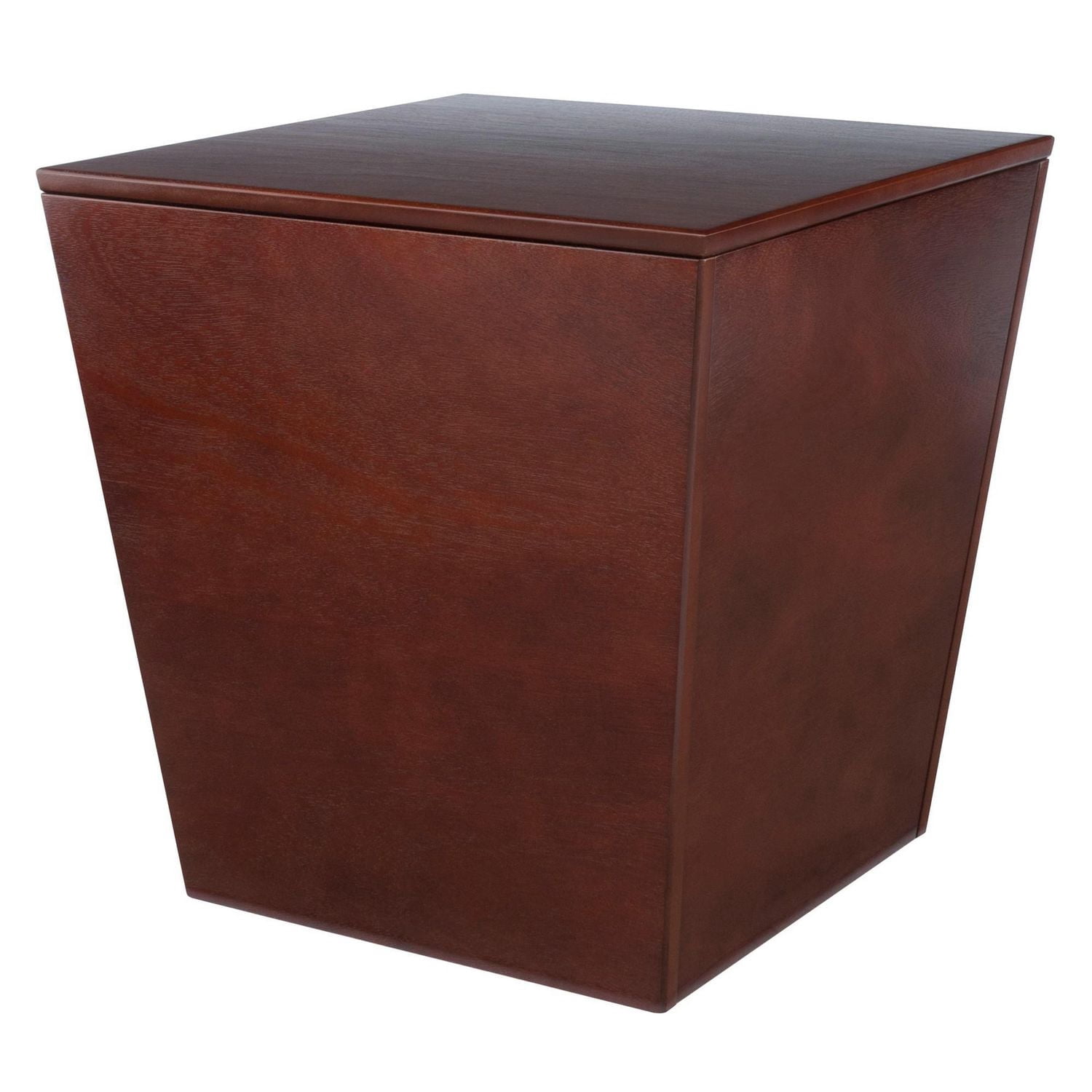 Winsome Mezo cube de stockage en fini noyer