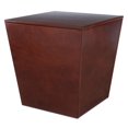 thumbnail image 1 of Winsome Mezo cube de stockage en fini noyer, 1 of 9