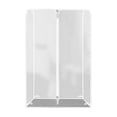 thumbnail image 1 of Bdday Storage Cabinet Clear Garment Rack Cover with Zipper Clothes Hanging Rack Cover Dusts Proof Water Proof Clothing Storage Protector Houseware Clear Garment Rack Cover Storage Bag Organizer, 1 of 7